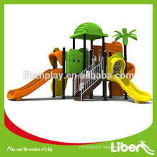 Wholesale Animal Fairyland Playground Slides avec Lldpe Galannized Steel